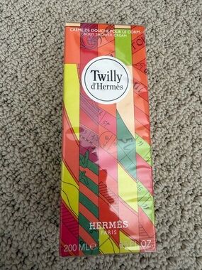 Hermes Twilly d’Hermes Body Shower Cream 200ml 6.5oz New Sealed